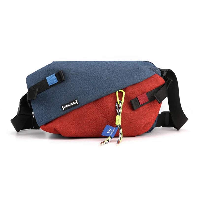 Bolsa de viaje cruzada - Riñonera para deportes al aire libre y uso informal