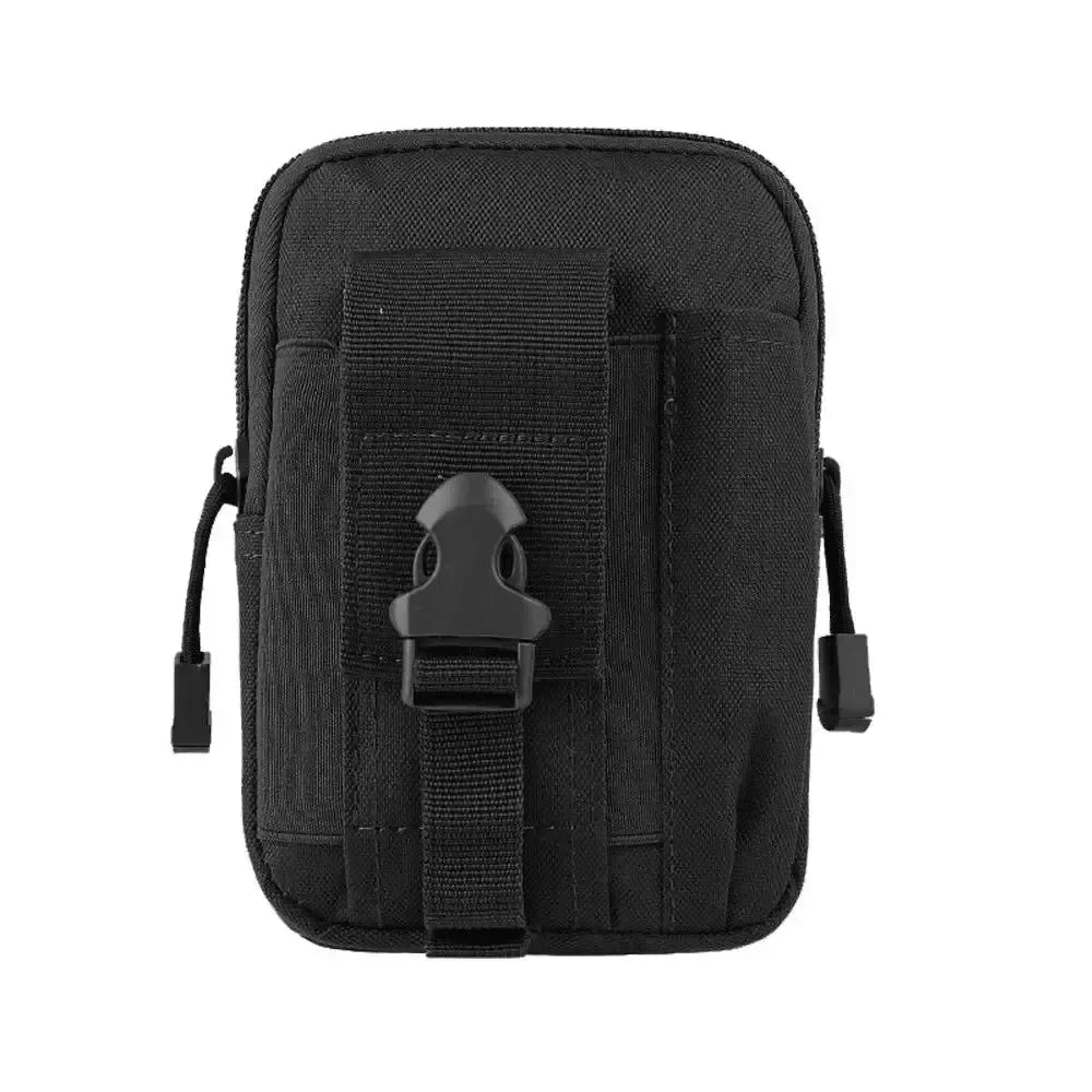 Bolsa táctica multifuncional para pierna y cintura