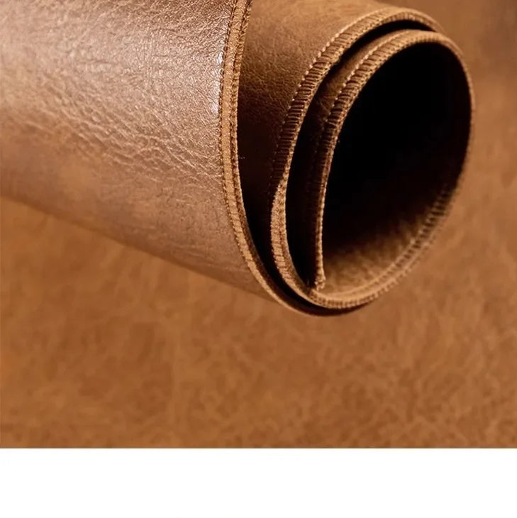 Retro Large Mouse Pad – Waterproof, Non-Slip PU Suede Desk Mat for Computer & Gaming deideas