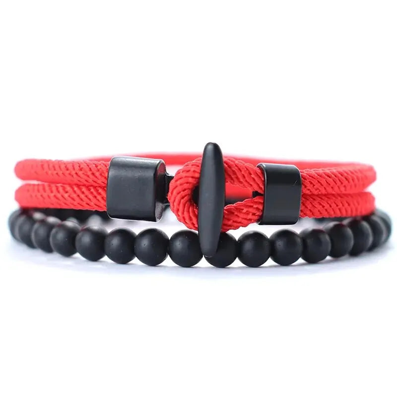 Sea Guardian Bracelet Protect your style with the strength and energy of the natural onyx