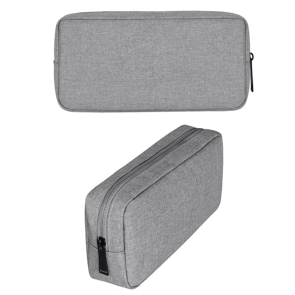 Estuche organizador de viaje digital: almacenamiento de auriculares y accesorios