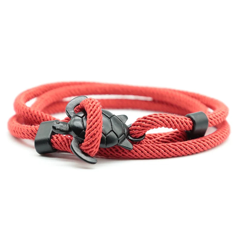 Ocean Guardian Bracelet Inspired by the sea turtle, symbol of protection and resistance