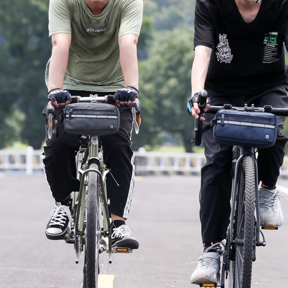 Portable Bike Handlebar Bag Multifunction Pannier
