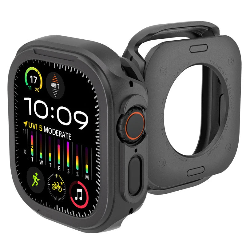 Aluminum Alloy Case for Apple Watch Ultra & Series 11-7