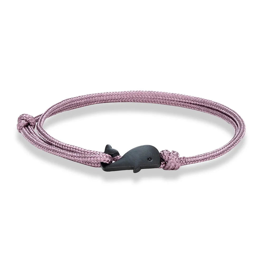 Ocean Whale Paracord Bracelet Waterproof Surfer Style for Men & Women