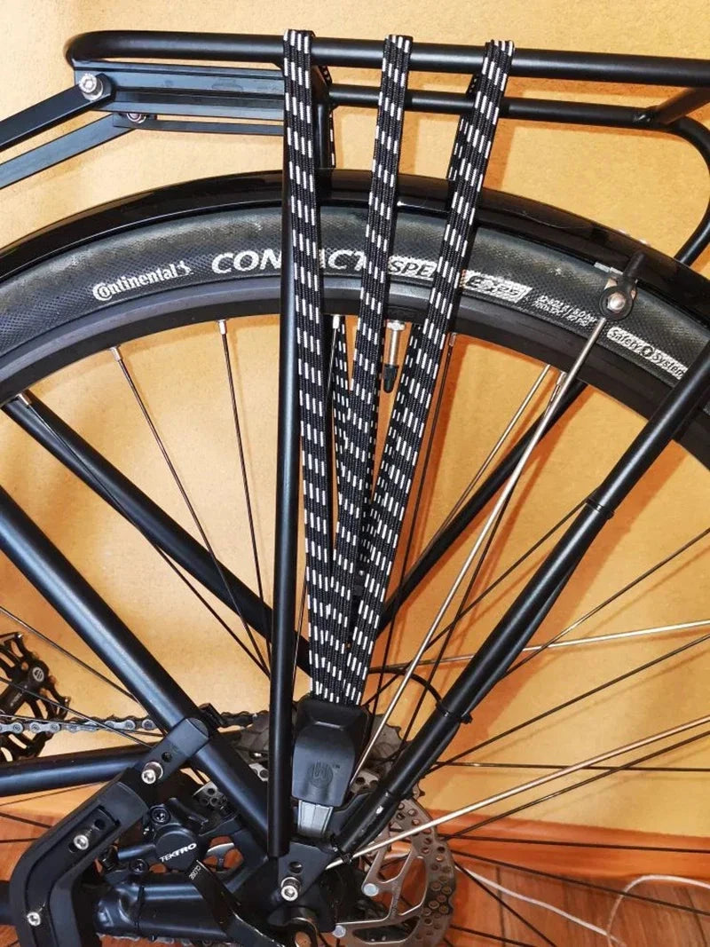 Elastic Bungee Strap with Hooks Bike Cargo & Luggage Holder deideas