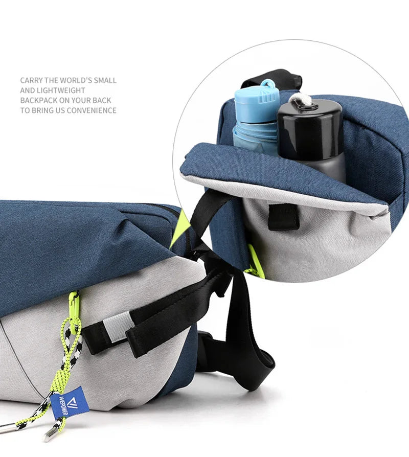 Bolsa de viaje cruzada - Riñonera para deportes al aire libre y uso informal