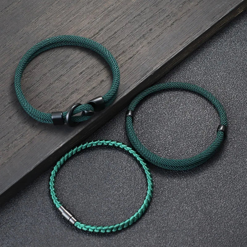 Bracelet Trio of Luck Three bracelets that together attract good luck and positive energy