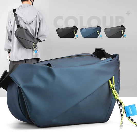 Waterproof Chest Bag Outdoor Sport & Travel Crossbody Pack deideas