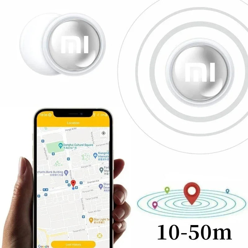 Billetera inteligente con localizador para mascotas, dispositivo antipérdida con Bluetooth y localizador para niños