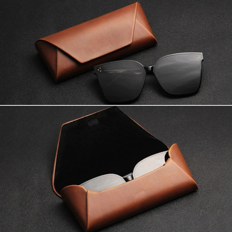 LuxeVision – Funda de cuero para gafas | Protección y estilo sofisticado