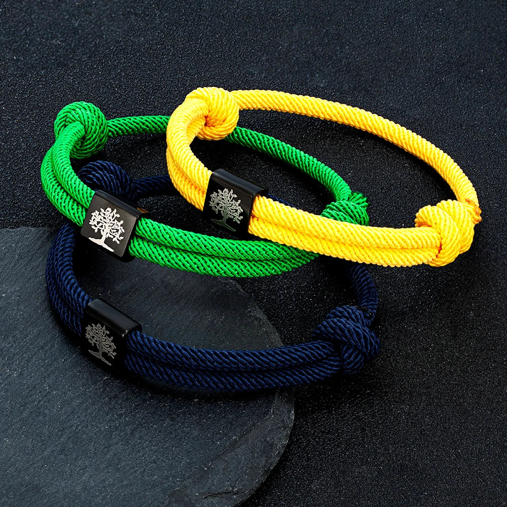Eternal Tree Life Symbol Bracelets for Men & Women