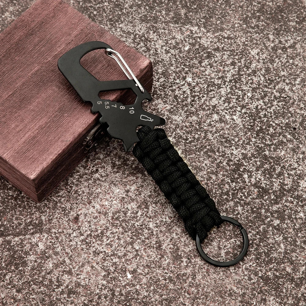 AdventureMate Multifunction Survival Keychain deideas