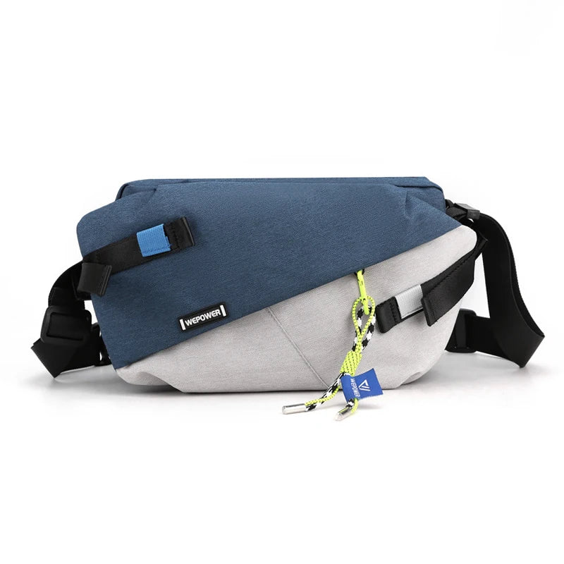 Bolsa de viaje cruzada - Riñonera para deportes al aire libre y uso informal