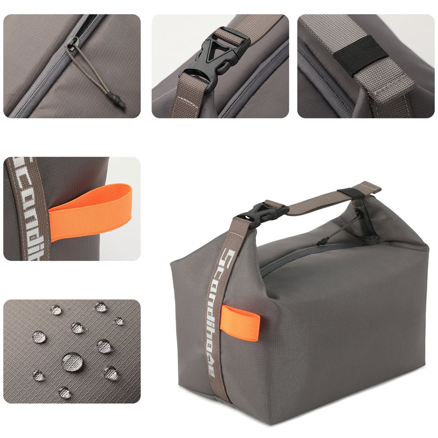 Bolsa térmica portátil para el almuerzo: mantén tu comida fresca y lista