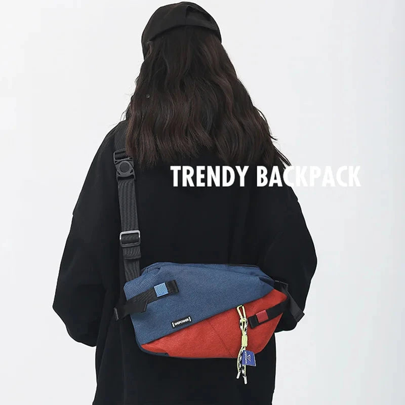 Bolsa de viaje cruzada - Riñonera para deportes al aire libre y uso informal