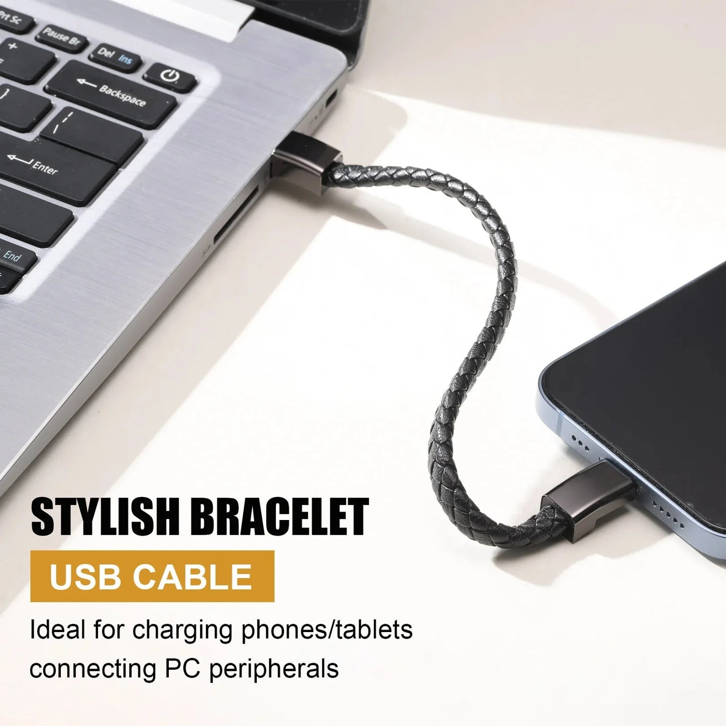Urban Power Bracelet USB Class C Charging deideas