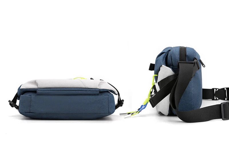 Bolsa de viaje cruzada - Riñonera para deportes al aire libre y uso informal
