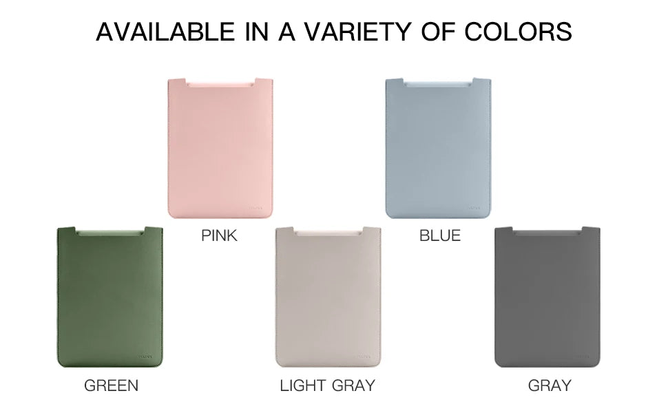 Funda protectora para portátil | Compatible con MacBook, Huawei, Xiaomi y Surface