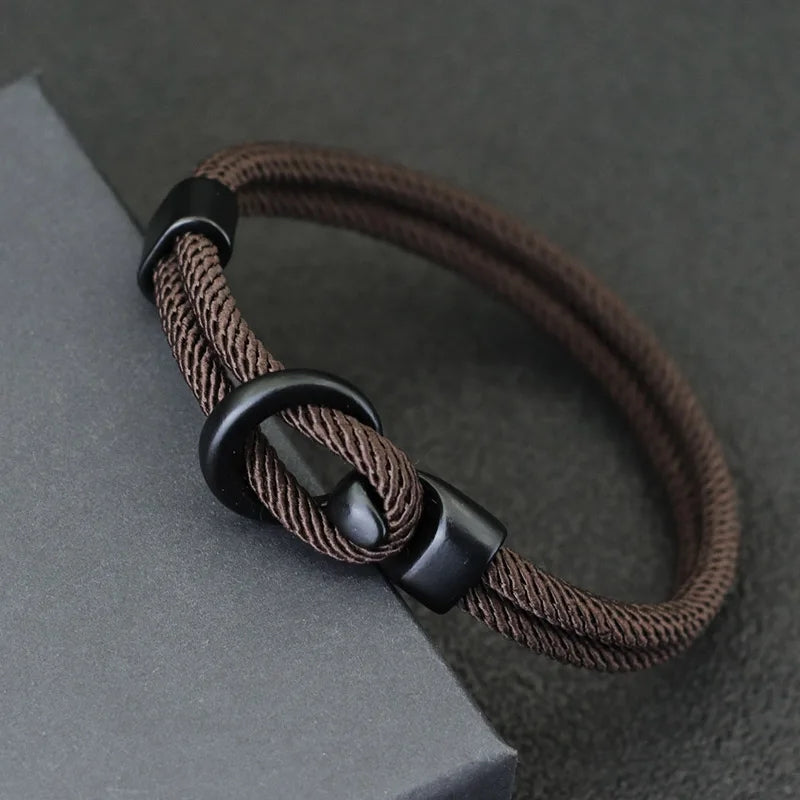 DualEdge bracelet The perfect combination of two layers that represent strength and flexibility
