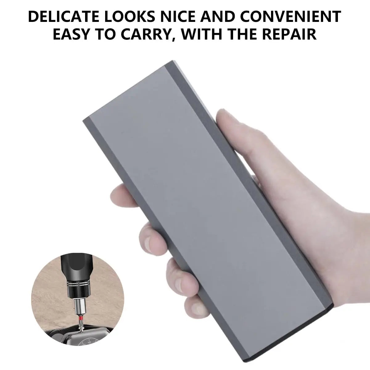 Ratchet precision screwdriver with Phillips Torx magnetic drill bit