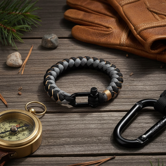 Heavy Haul Bracelet - EDC Flat Lay