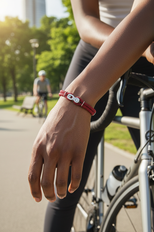 Infinity Rope - Cyclist burgundy