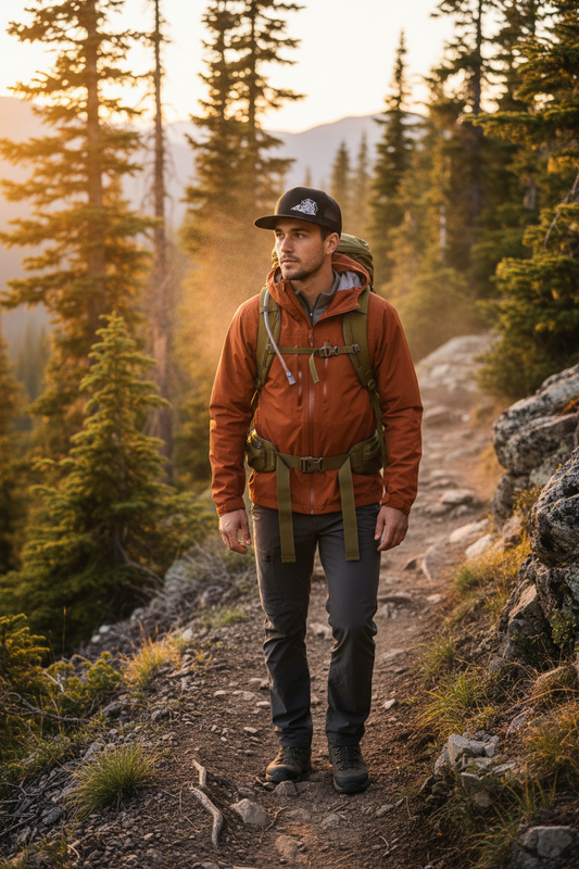 Trailblazer Compass Cap - Male Hiking