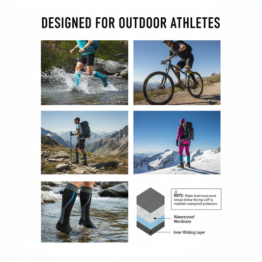 Waterproof Hiking Socks - 800x800 Product Image