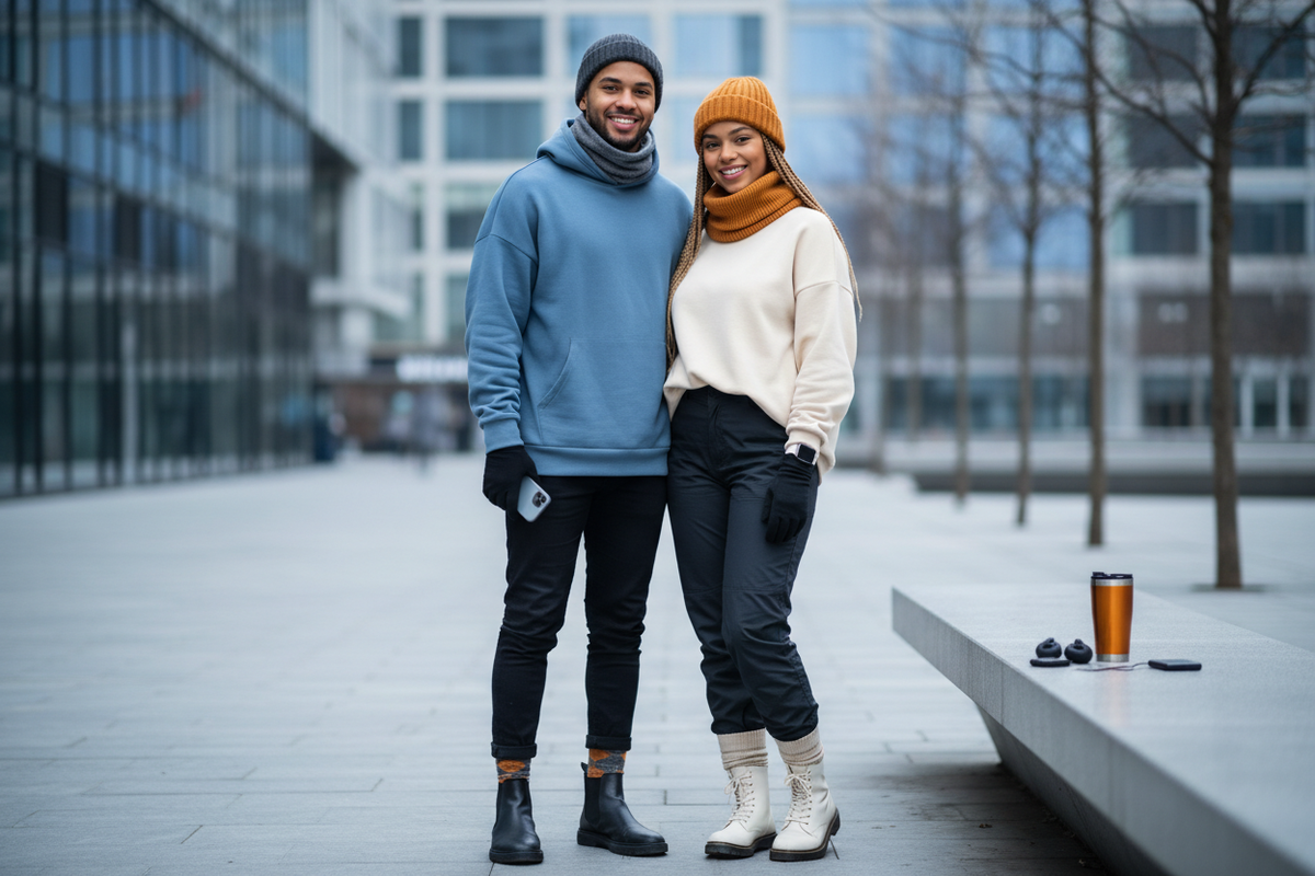 Imagen invernal para la colección Lifestyle