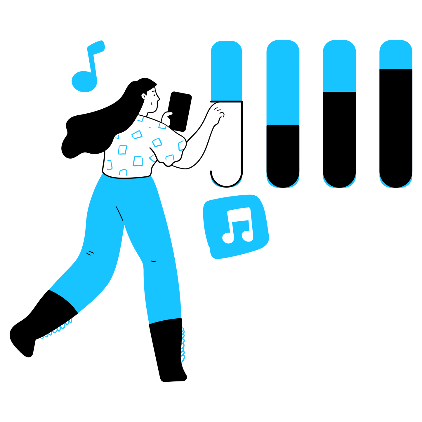 Installation of professional audio systems
