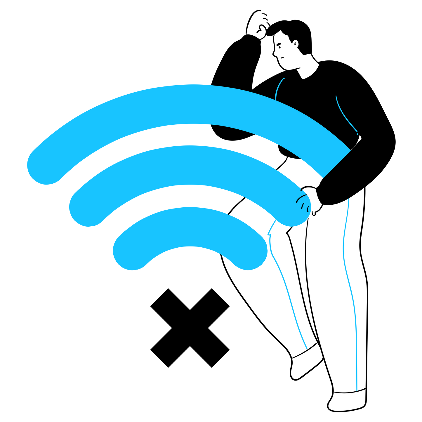 5G Internet, LTE and backup