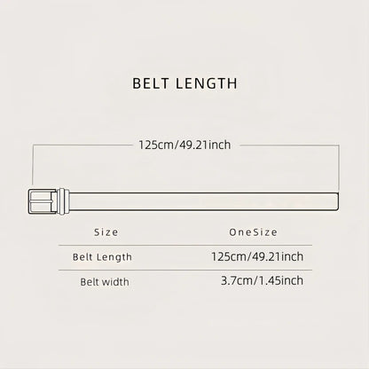 Vintage Casual Outdoor Waist Belts Automatic Buckle Belt Jeans Dress Pants Accessories For Women Men deideas