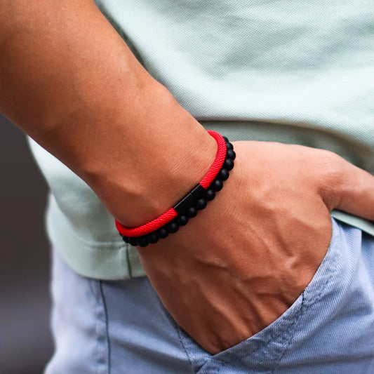 Onyx Tiger Balance Bracelet
