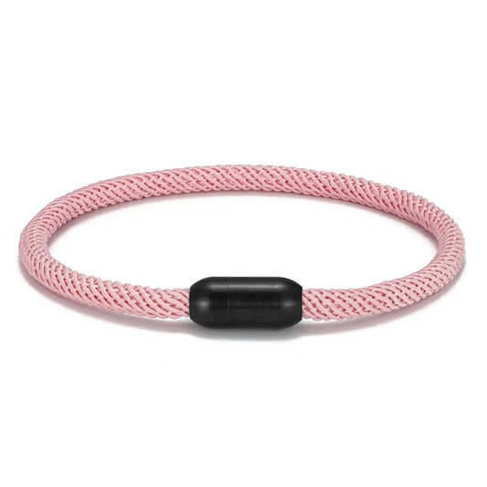 Tennis Rope Bracelet - Clasp Sports Accessory for Players & Fans