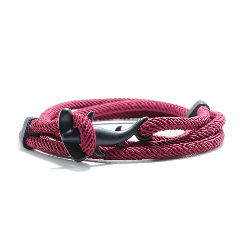 Shark Tide Bracelet The strength and movement of the waves, symbolizing the power of the shark.