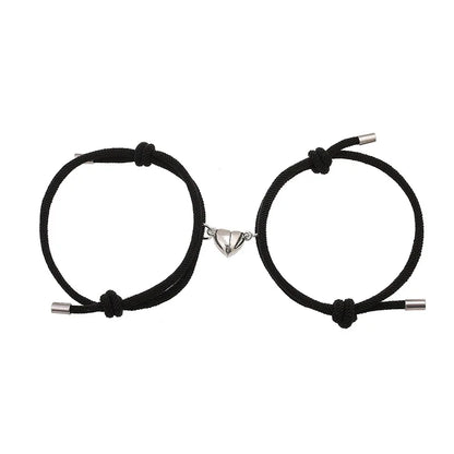 Magnetic Hearts The connection between two hearts, always joined by a magnet