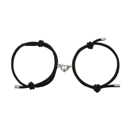 Magnetic Hearts The connection between two hearts, always joined by a magnet
