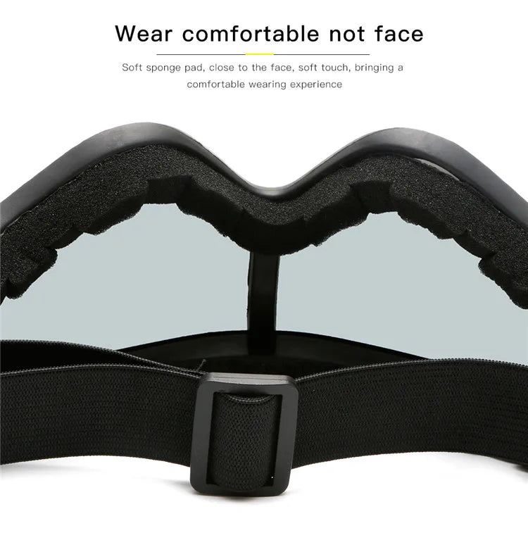 Tactical Protective Goggles - Explosion-Proof, Anti-Fog, CE Certified, 6 Colors