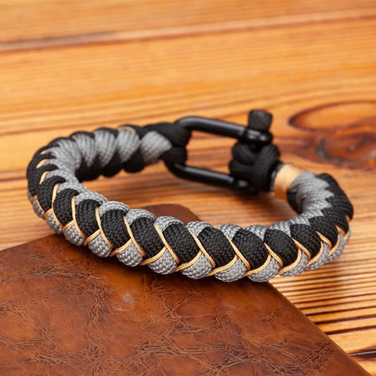 Heavy Haul Men’s U-Shape Survival Bracelet