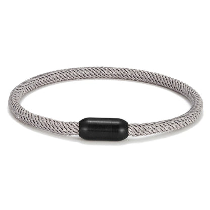 Tennis Rope Bracelet - Magnetic Clasp Sports Accessory for Players & Fans