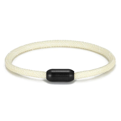 Tennis Rope Bracelet - Magnetic Clasp Sports Accessory for Players & Fans