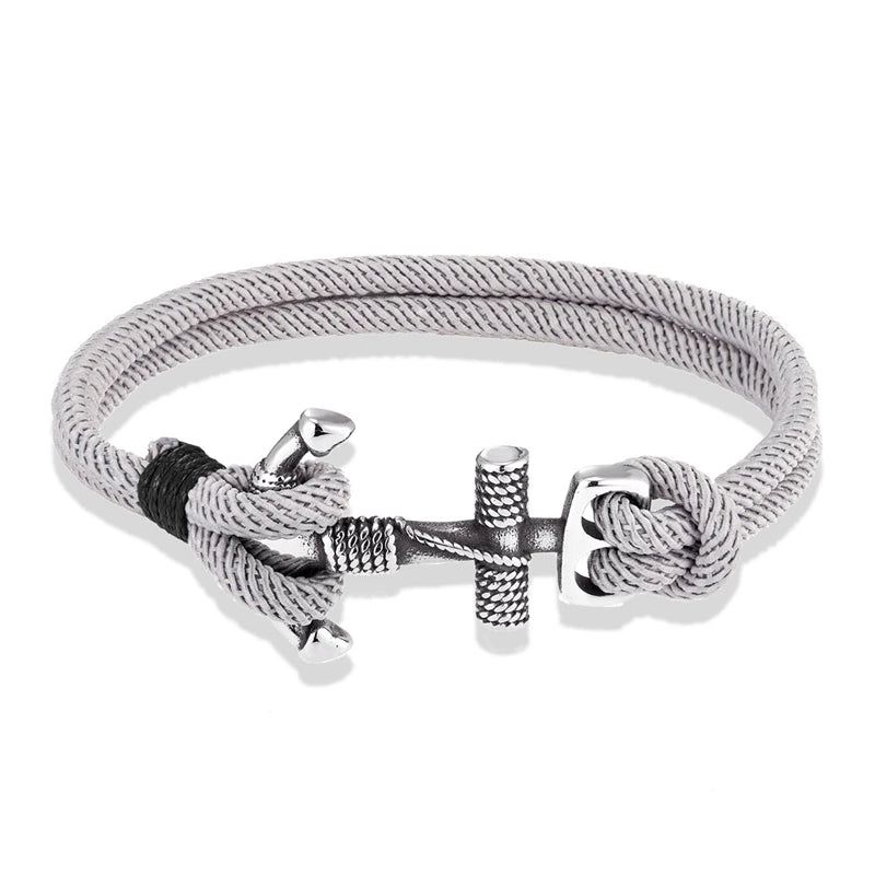 Mariner’s Flow Waterproof Anchor Bracelet