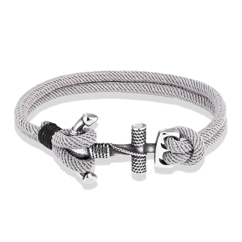 Mariner’s Flow Waterproof Anchor Bracelet deideas