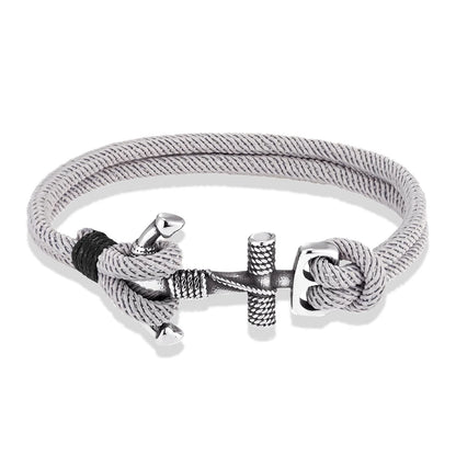 Mariner’s Flow Waterproof Anchor Bracelet