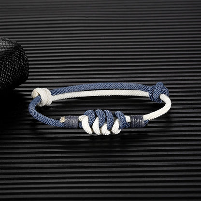 Milan Rope Couples Bracelet - Adjustable, Unisex
