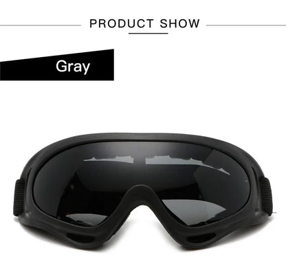 Tactical Protective Goggles - Explosion-Proof, Anti-Fog, CE Certified, 6 Colors
