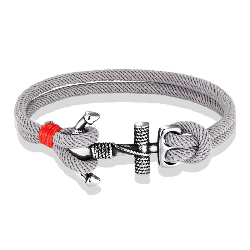 Mariner’s Flow Waterproof Anchor Bracelet deideas