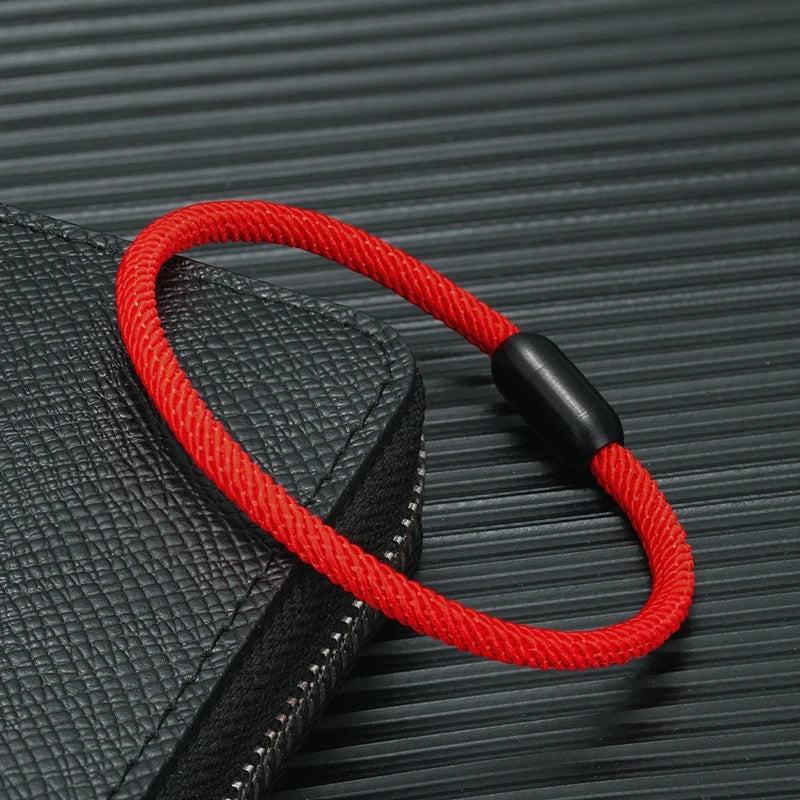 Tennis Rope Bracelet - Magnetic Clasp Sports Accessory for Players & Fans