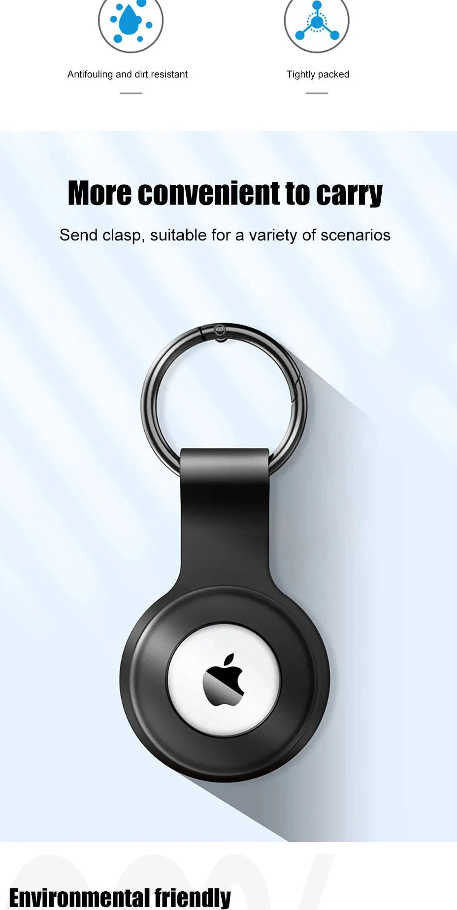 Keychain for Apple tracker